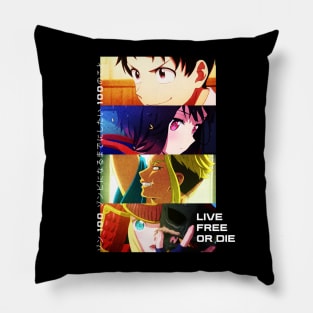 ZOM 100 Akira Shizuka Kenichirou Beatrix Pillow