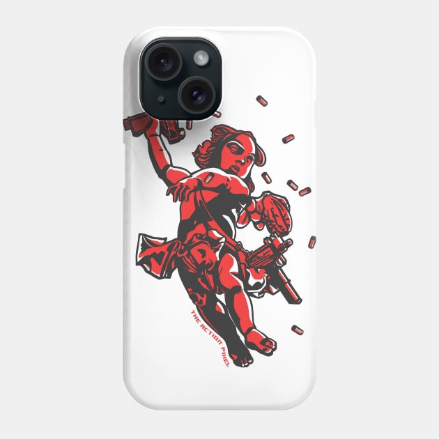 Cupid's Arms Phone Case by TheActionPixel