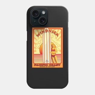 WINDNSEA LA JOLLA CALIFORNIA SURFING Phone Case