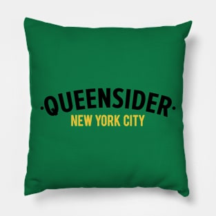 New York Queens - Queensider - Queens clean Typo Pillow