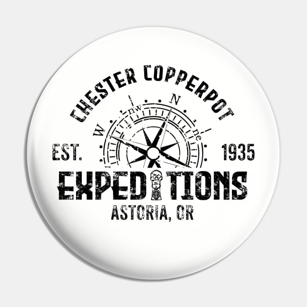 Copperpot Expeditions Pin by AngryMongoAff