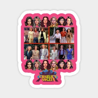 charlies angels Magnet