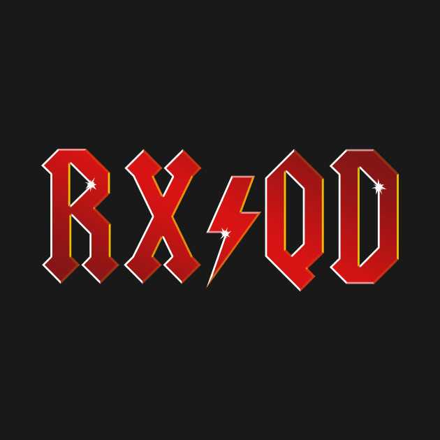 Pharmacy Rock RX QD by RxBlockhead