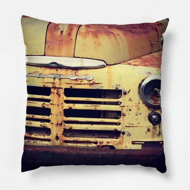 Fargo Pillow by RareImagery