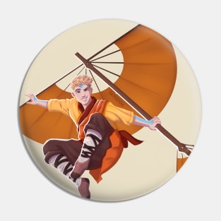 Jason Grace Airbender ATLA Pin