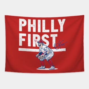 Bryce Harper Philly First Tapestry