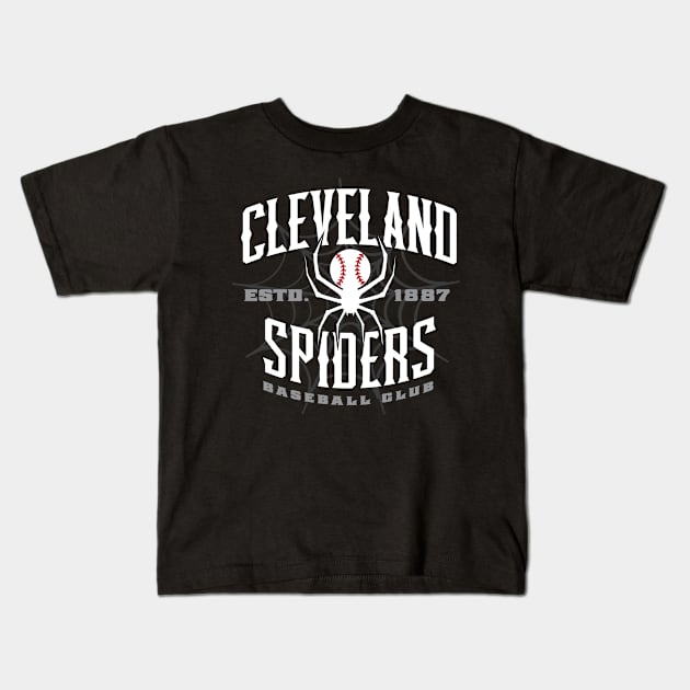 Cleveland Baseball Team I - Cleveland Baseball Team - Kids T-Shirt