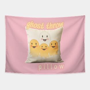 ghost throw pillow Tapestry