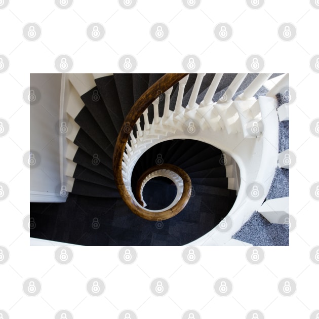 Circular Staircase 10 by Robert Alsop