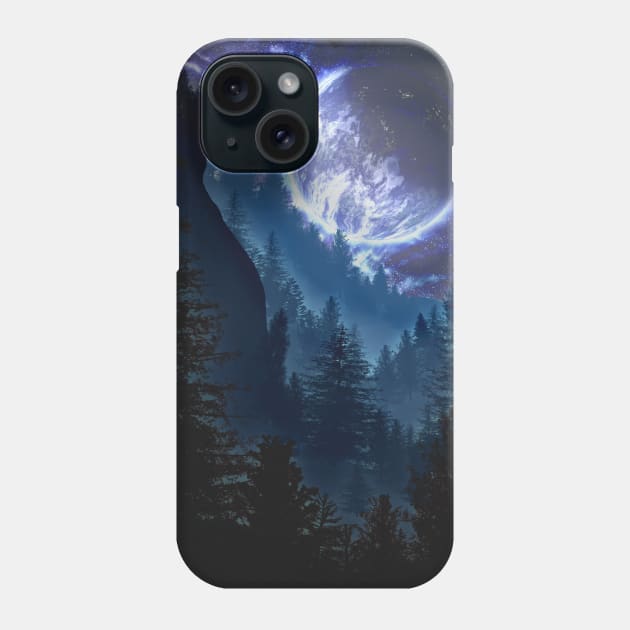 Another Place Phone Case by Arcuedes