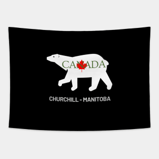 Churchill - Manitoba - Canada Tapestry