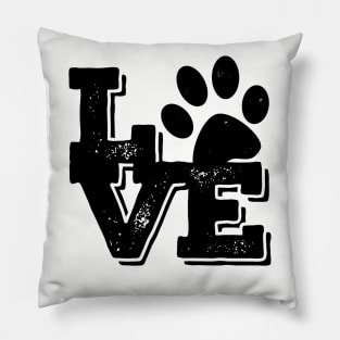 LOVE Animals Pillow