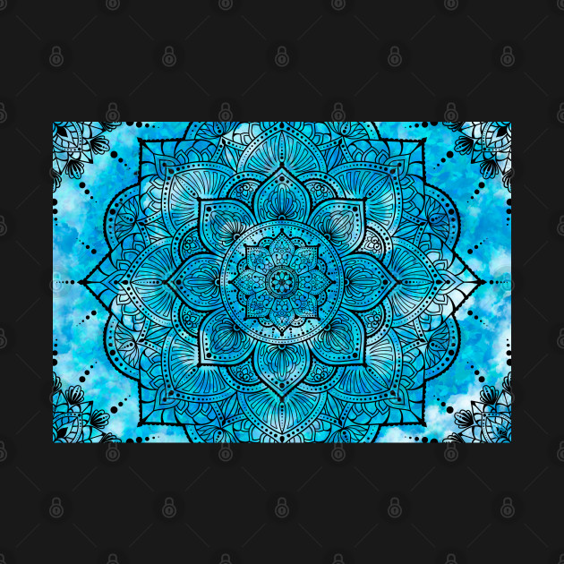 Water mandala by MayGreenAbgrall