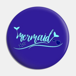 Mermaid Pin