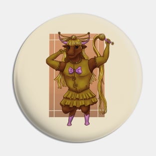 Magical Minotaur Pin