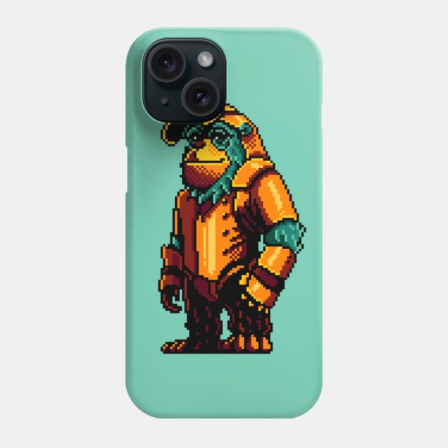 Steampunk Orangutan Phone Case by LAckas