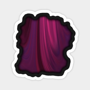 Burgundy Magnet