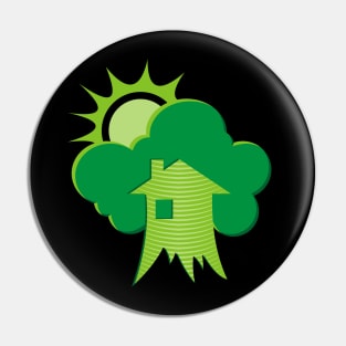 Green House Pin