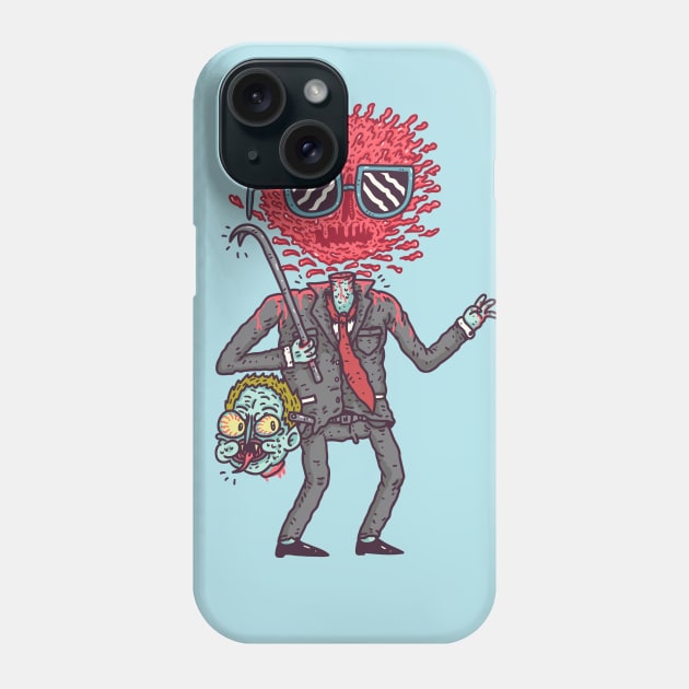 Bloodface Phone Case by hex