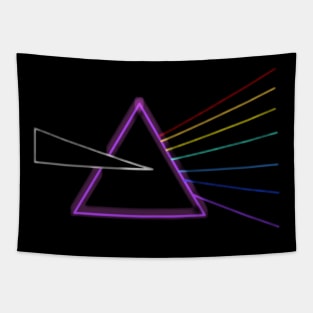 Rainbow prism Tapestry