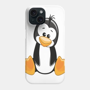 Penguin Cute Kawaii Cartoon Phone Case