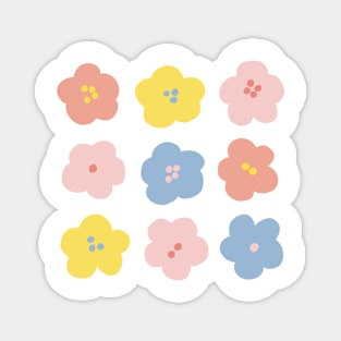 Flower Power Magnet