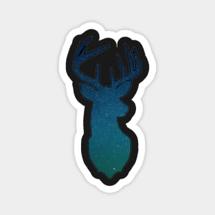 Shooting star cosmic deer Magnet