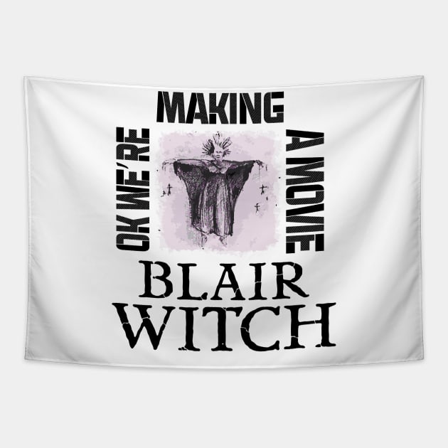 elly kedward what does the blair witch look like Tapestry by whatyouareisbeautiful