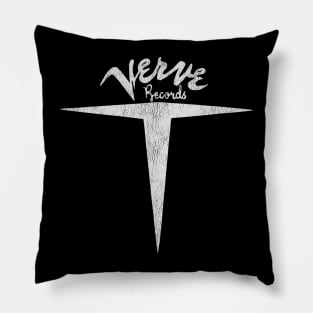 Verve Records Vintage Pillow