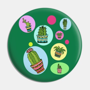 cactus Pin