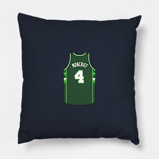Sidney Moncrief Milwaukee Jersey Qiangy Pillow