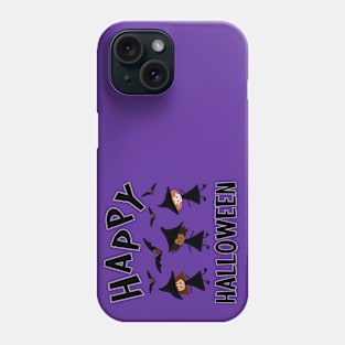 Happy Halloween - Cute Witch Girls Phone Case