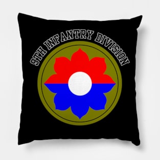 9th Infantry Division - Small Chest Design Pillow