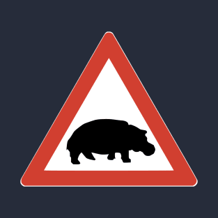 Beware of hippo T-Shirt