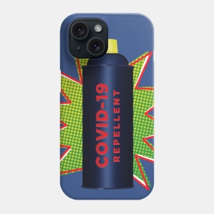 COVID-19 Repellent Spray Phone Case