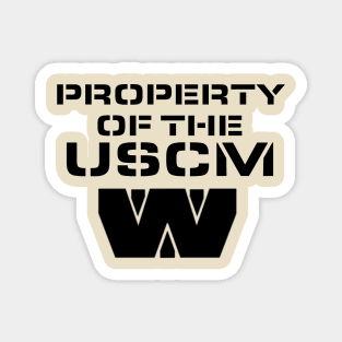 Property of the USCM Magnet