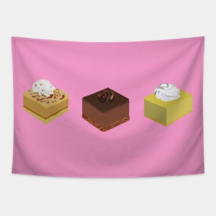 Cutie Cakes Tapestry