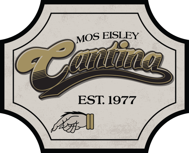 MOS EISLEY CANTINA Kids T-Shirt by MrFriday