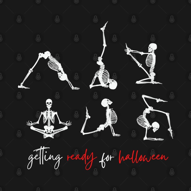 skeleton yoga by Diusse