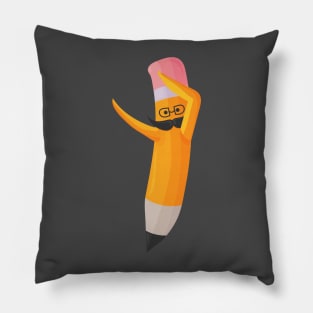 Dabbing pencil Pillow