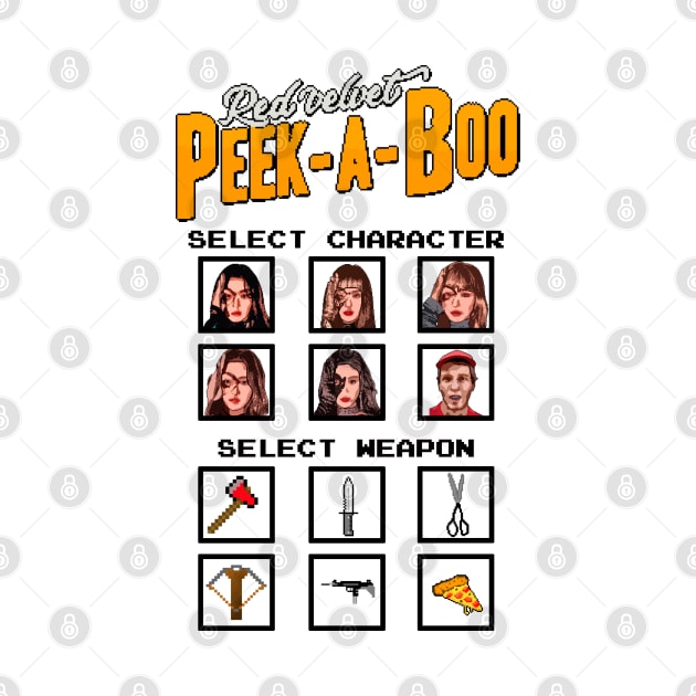 Peek A Boo, The Game by Signal Fan Lab