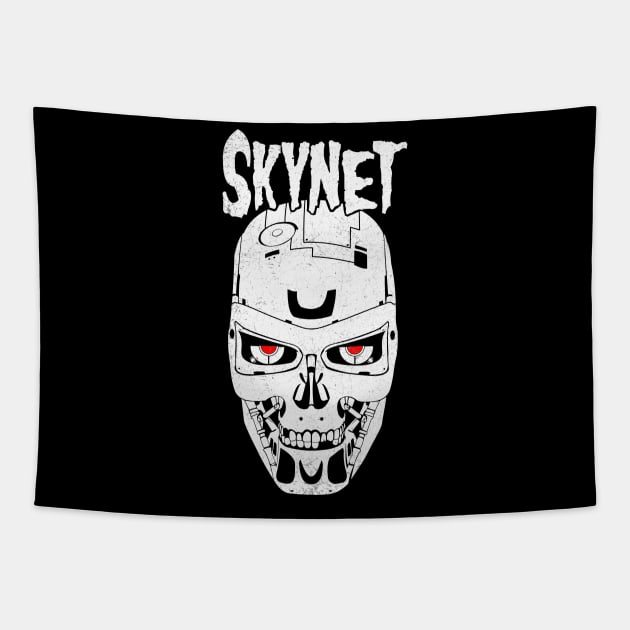 Skynet Tapestry by DugMcFug