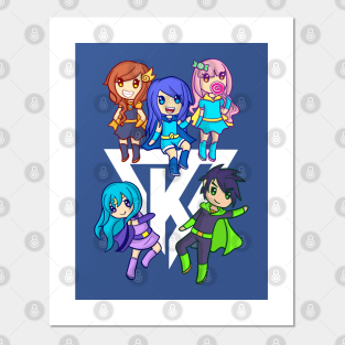 Funneh Roblox Posters And Art Prints Teepublic - funneh roblox password