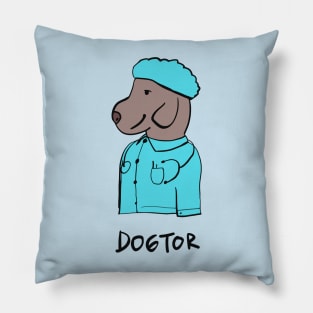 dogtor Pillow