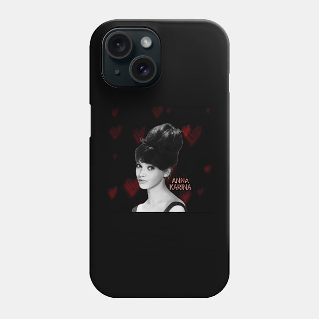 Hanne Karin Bayer Phone Case by KitzCutiz