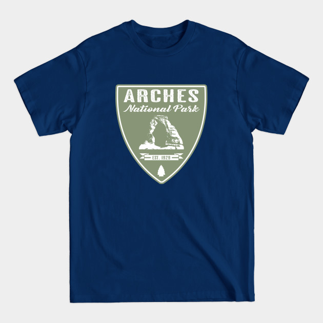 Discover Arches National Park - Arches National Park - T-Shirt