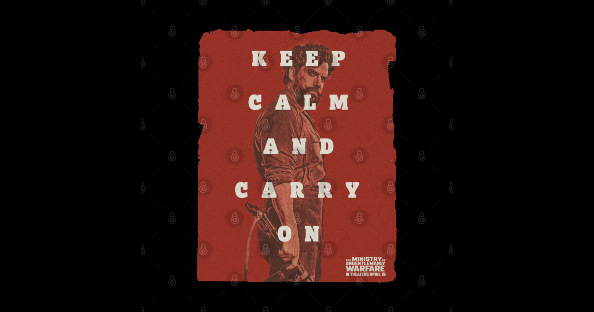Henry Cavill, Krypton: The Ministry of Ungentlemanly Warfare; T-shirts ...