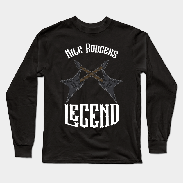 Psykiatri Bygge videre på regeringstid Nile Rodgers - Nile Rodgers - Long Sleeve T-Shirt | TeePublic