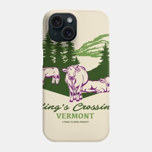 King's Crossing, Vermont: Home of the Skrulls Phone Case