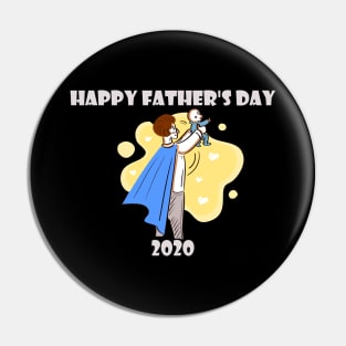 Happy Fathers day 2020 Pin